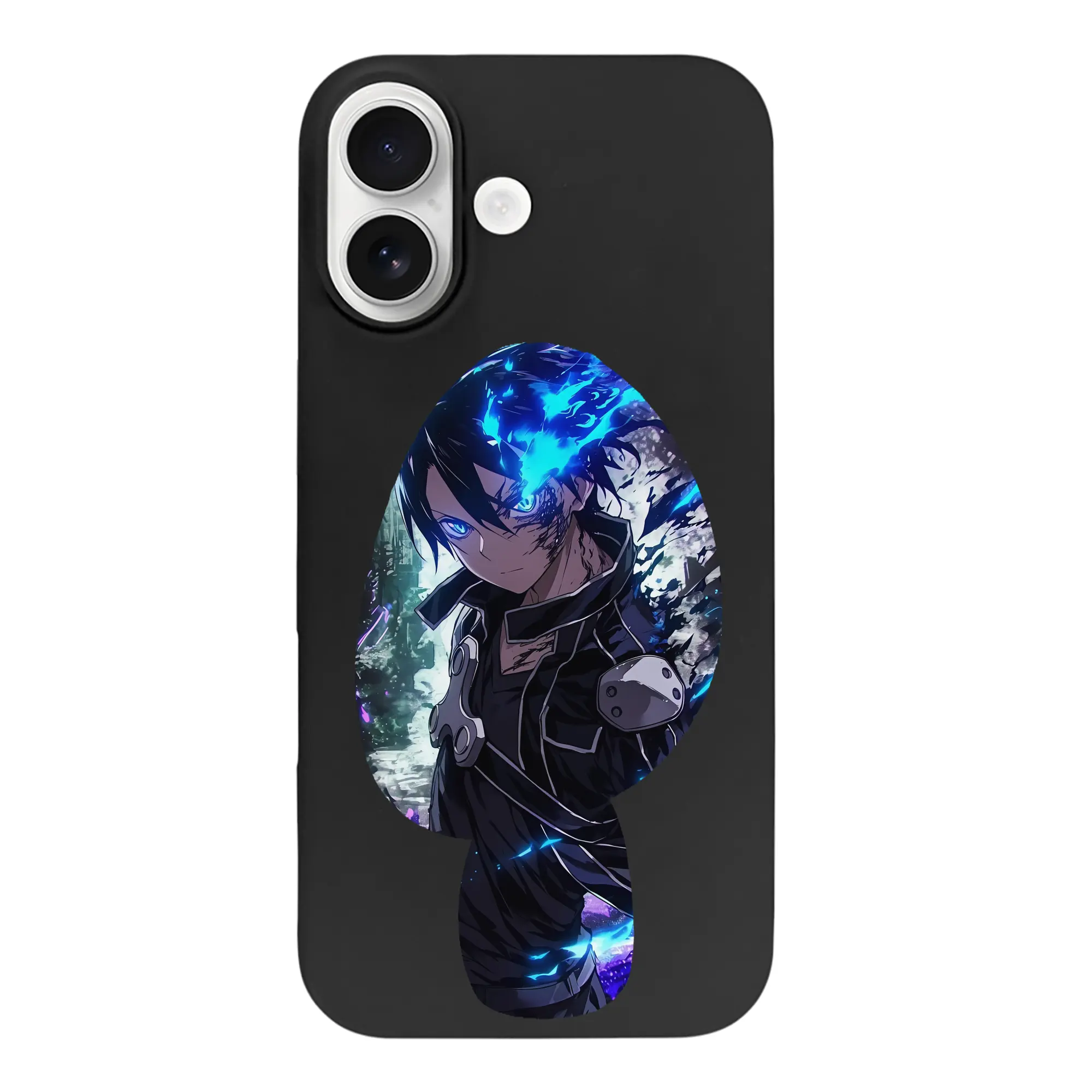 ソードアートオンライン グッズ キリト - iPhone 17 シリーズ シリコンケース 薄型 耐衝撃 指紋防止 ソフトタッチカバー 精密フィット 傷防止 保護ケース iPhone 17/17 Air/17 Pro/17 Pro Max 対応